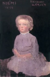 Noemi as a Child